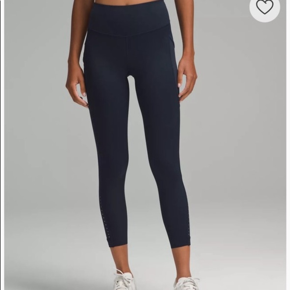 Lulu Leggings- Dark Green